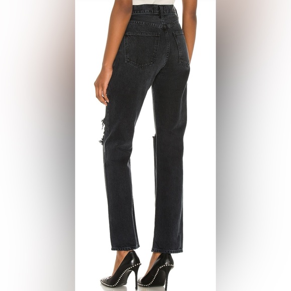 Agolde LANA STRAIGHT JEANS - Picture 3 of 3